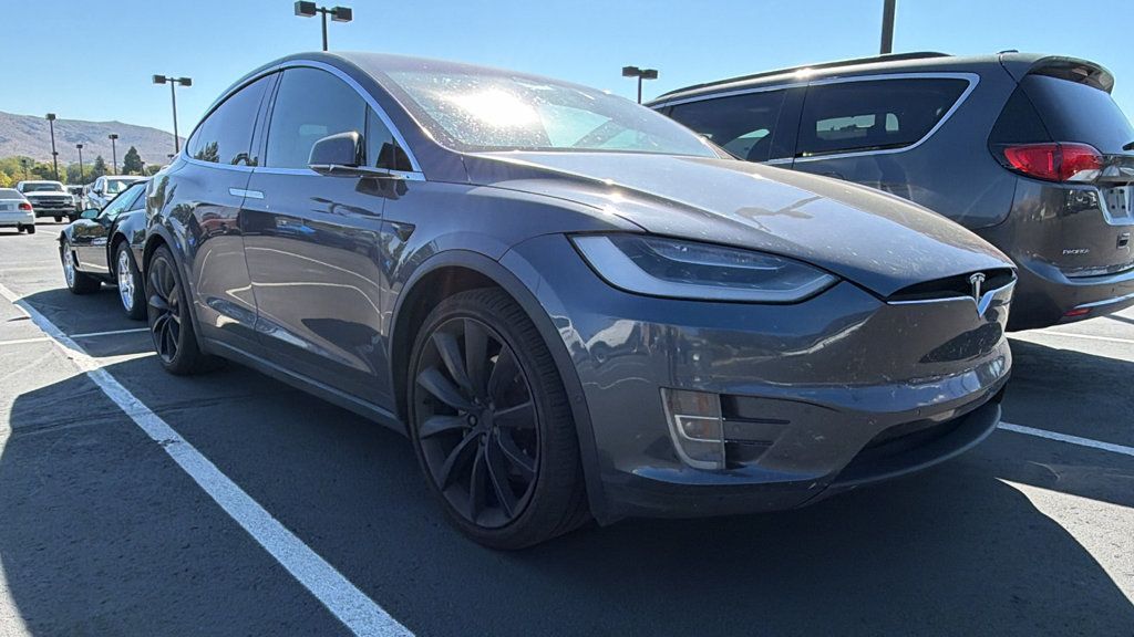 Used 2021 Tesla Model X Long Range AWD/4WD image 1