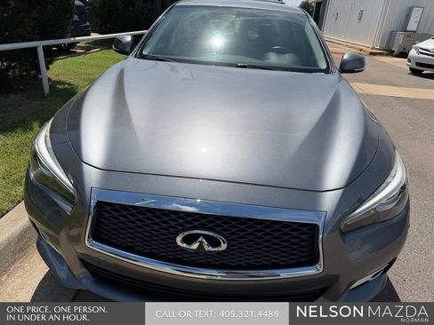 Used 2015 INFINITI Q50 Premium w/ Navigation Package RWD image 2