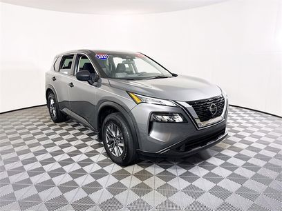 Certified 2021 Nissan Rogue S