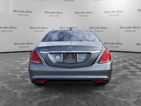 Used 2016 Mercedes-Benz S 550 Sedan image 4