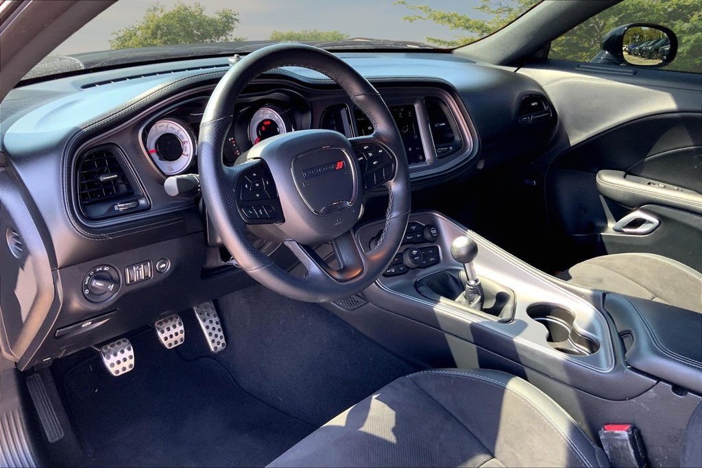 Used 2023 Dodge Challenger R/T Scat Pack w/ T/A Package RWD image 16