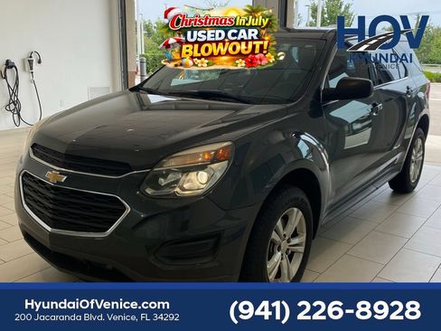 Used 2017 Chevrolet Equinox LS FWD image 3