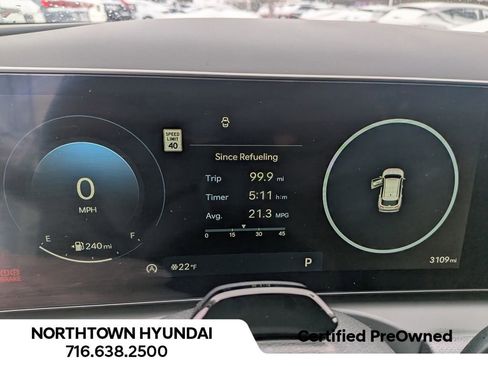 Certified 2025 Hyundai Tucson SEL image 9