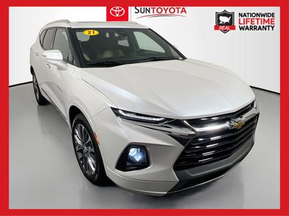 Used 2021 Chevrolet Blazer Premier w/ Driver Confidence II Package