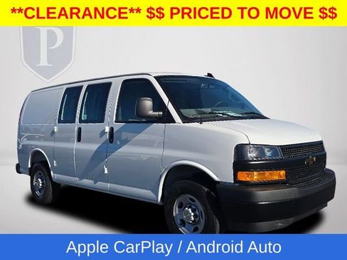 New 2025 Chevrolet Express 2500 w/ Driver Convenience Package RWD image 2