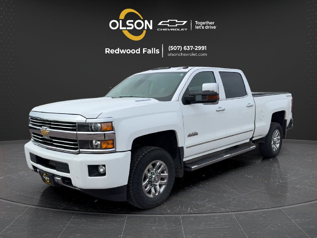 Used 2016 Chevrolet Silverado 3500 High Country w/ Duramax Plus Package AWD/4WD image 1