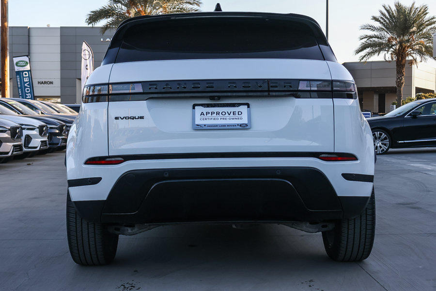 Certified 2026 Land Rover Range Rover Evoque S AWD/4WD image 5
