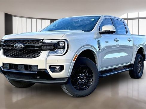 Used 2025 Ford Ranger Lariat w/ Black Appearance Package image 1