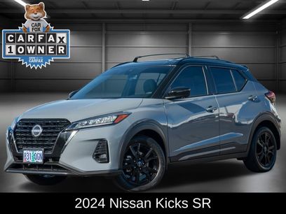 Used 2024 Nissan Kicks SR w/ SR Premium Package
