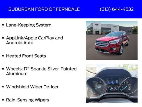 Used 2019 Ford Escape SEL FWD image 17