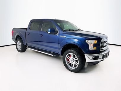 Used 2016 Ford F150 Lariat w/ Equipment Group 501A Mid