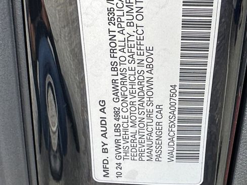 Used 2025 Audi A5 2.0T Premium Plus AWD/4WD image 29