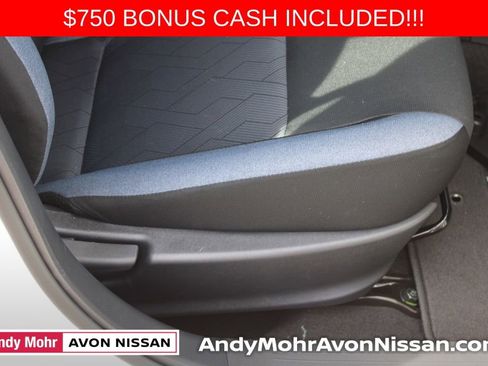 New 2025 Nissan Versa SV w/ Trunk Package image 12
