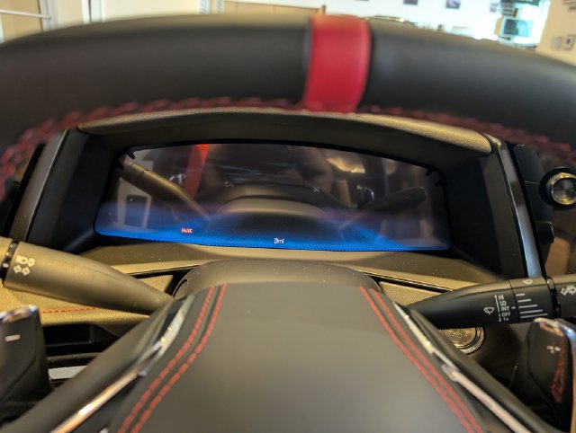 New 2027 Chevrolet Corvette Stingray Convertible w/ Stealth Interior Trim Package RWD image 12