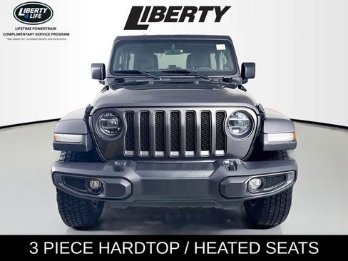 Used 2021 Jeep Wrangler Unlimited Sport image 2