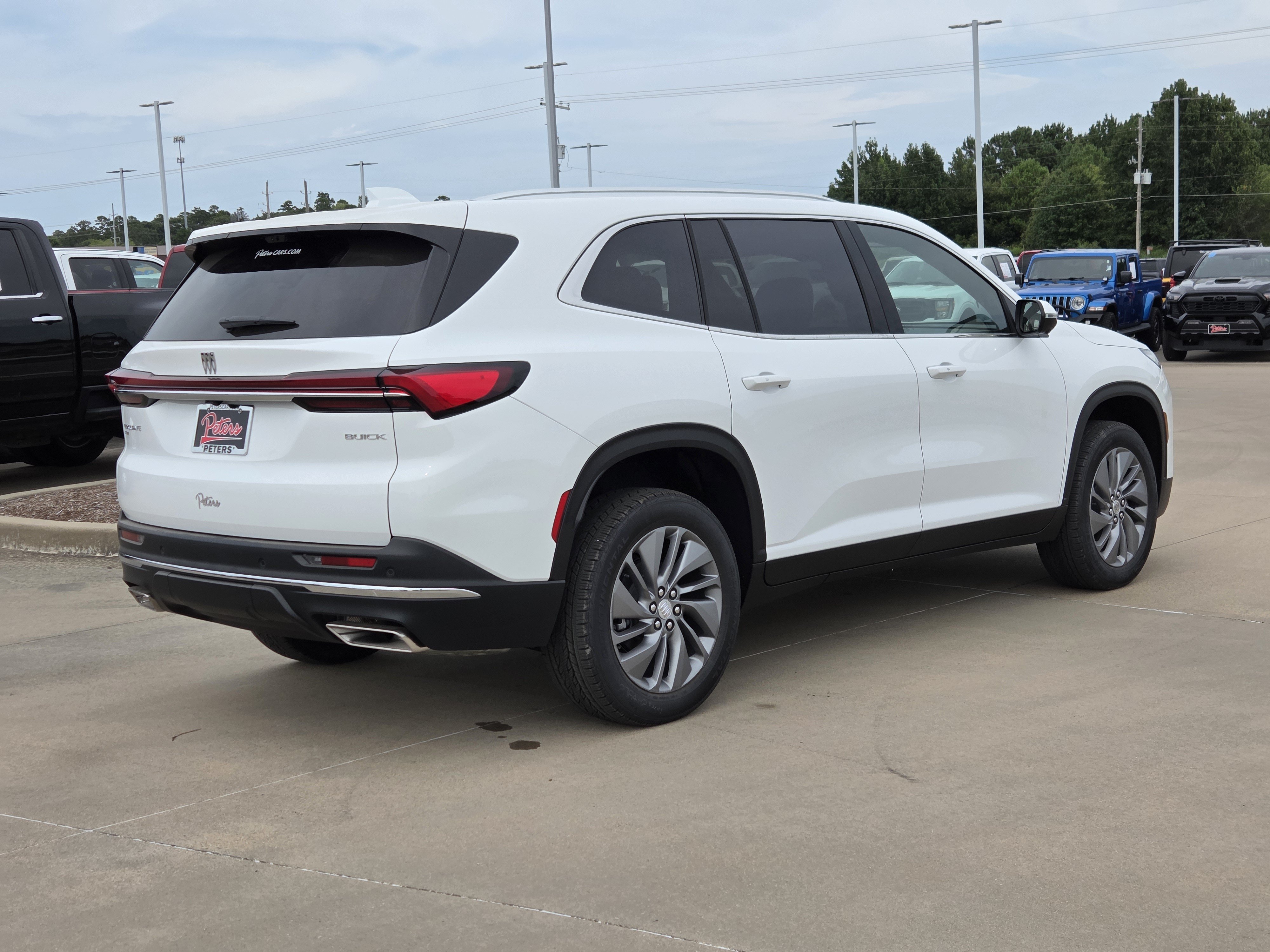 New 2027 Buick Enclave Preferred w/ Power Package AWD/4WD image 3