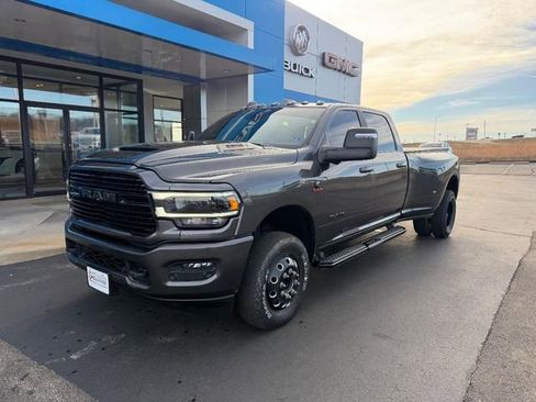 Used 2024 RAM 3500 Laramie w/ Night Edition image 2