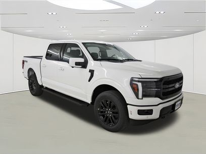 New 2025 Ford F150 Lariat w/ Equipment Group 501A Mid