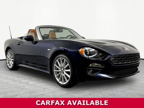 Used 2019 FIAT 124 Spider Lusso w/ Convenience Group RWD image 3