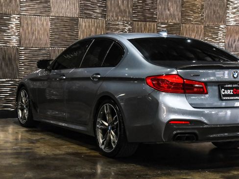 Used 2020 BMW M550i xDrive w/ Executive Package AWD/4WD image 14