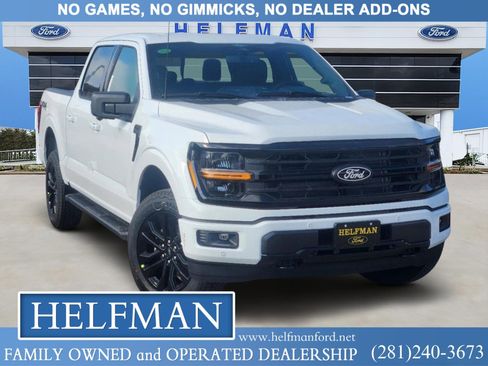 New 2025 Ford F150 XLT w/ Equipment Group 303A High image 1