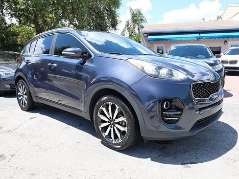 Used 2018 Kia Sportage EX FWD image 5