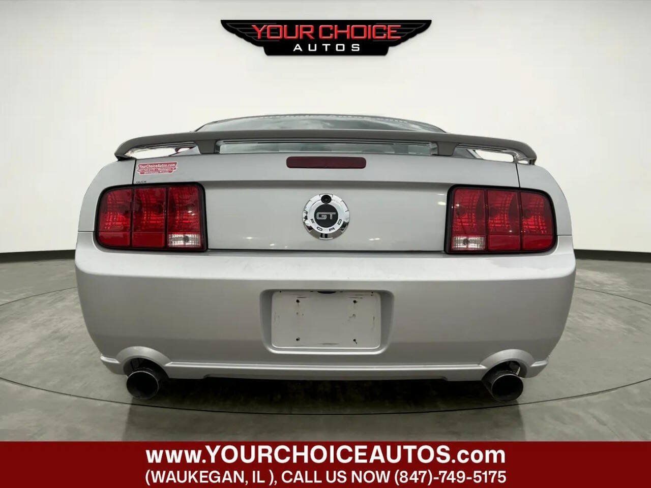 Used 2006 Ford Mustang GT RWD image 4