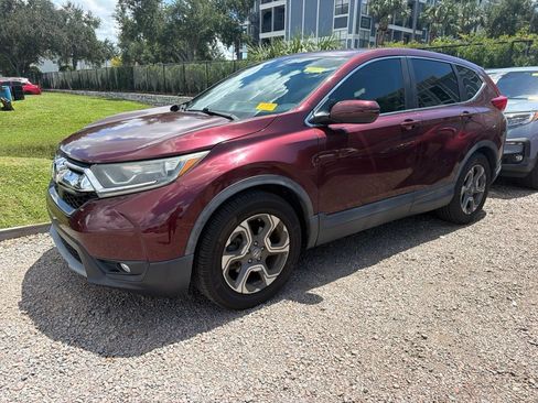 Used 2018 Honda CR-V EX image 1
