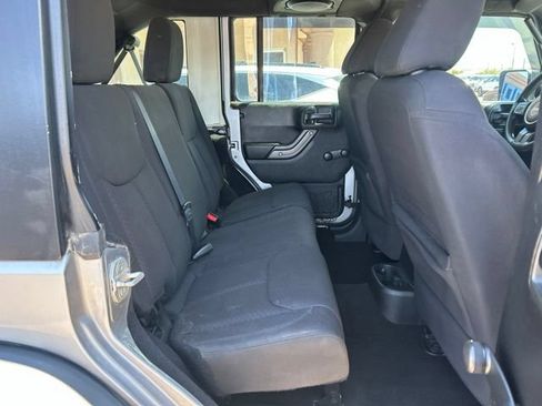 Used 2013 Jeep Wrangler Unlimited Sport AWD/4WD image 8