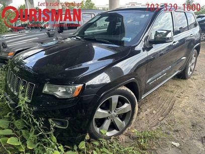 Used 2014 Jeep Grand Cherokee Overland w/ Advanced Technology Group
