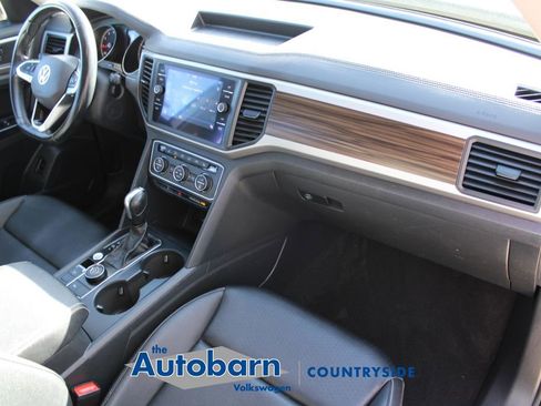 Used 2021 Volkswagen Atlas SE AWD/4WD image 30