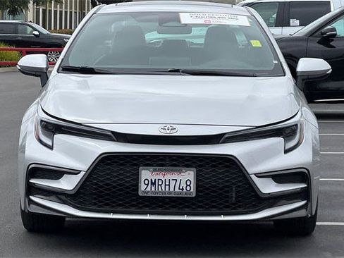 Certified 2024 Toyota Corolla XSE image 10