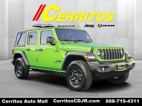 New 2026 Jeep Wrangler Sport image 1
