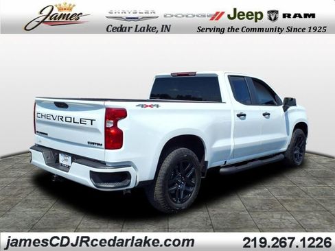 Used 2025 Chevrolet Silverado 1500 Custom w/ LPO, Dark Essentials Package image 4