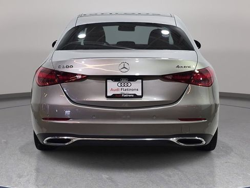Used 2022 Mercedes-Benz C 300 4MATIC Sedan image 7