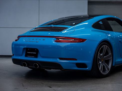 Certified 2017 Porsche 911 Carrera 4S w/ Sport Package AWD/4WD image 25