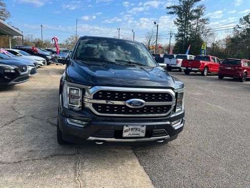 Used 2021 Ford F150 Platinum w/ Equipment Group 701A High AWD/4WD image 4