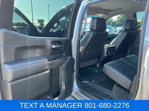 Used 2019 Chevrolet Silverado 1500 LTZ w/ LTZ Plus Package AWD/4WD image 25