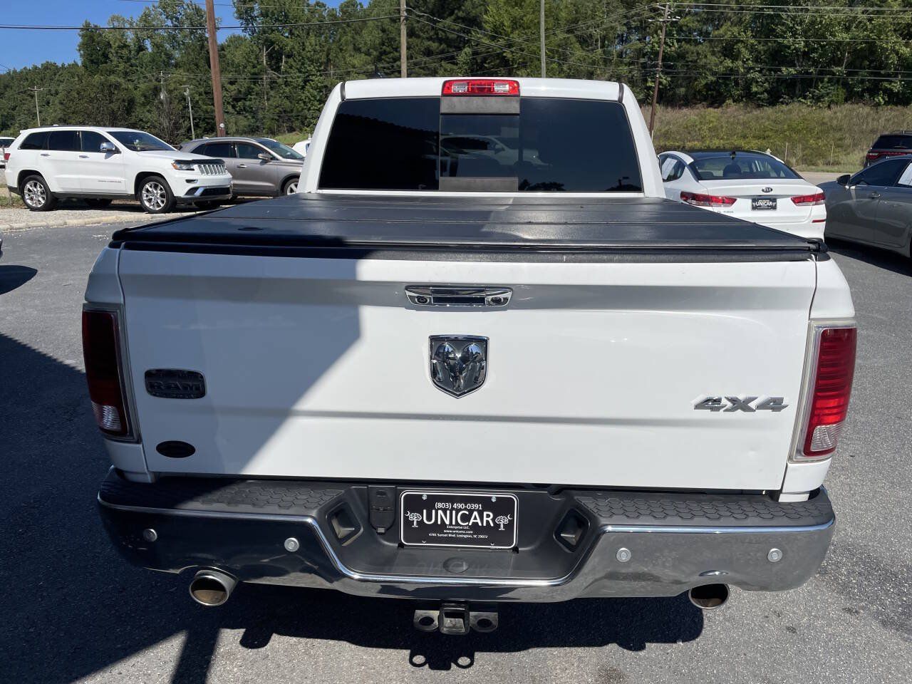 Used 2015 RAM 1500 Laramie Longhorn w/ Convenience Group AWD/4WD image 6