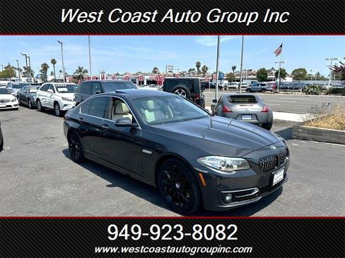 Used 2014 BMW 535i xDrive Sedan image 2