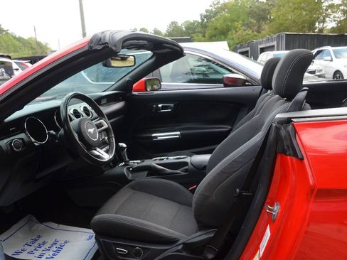 Used 2016 Ford Mustang Convertible w/ Equipment Group 051A RWD image 10
