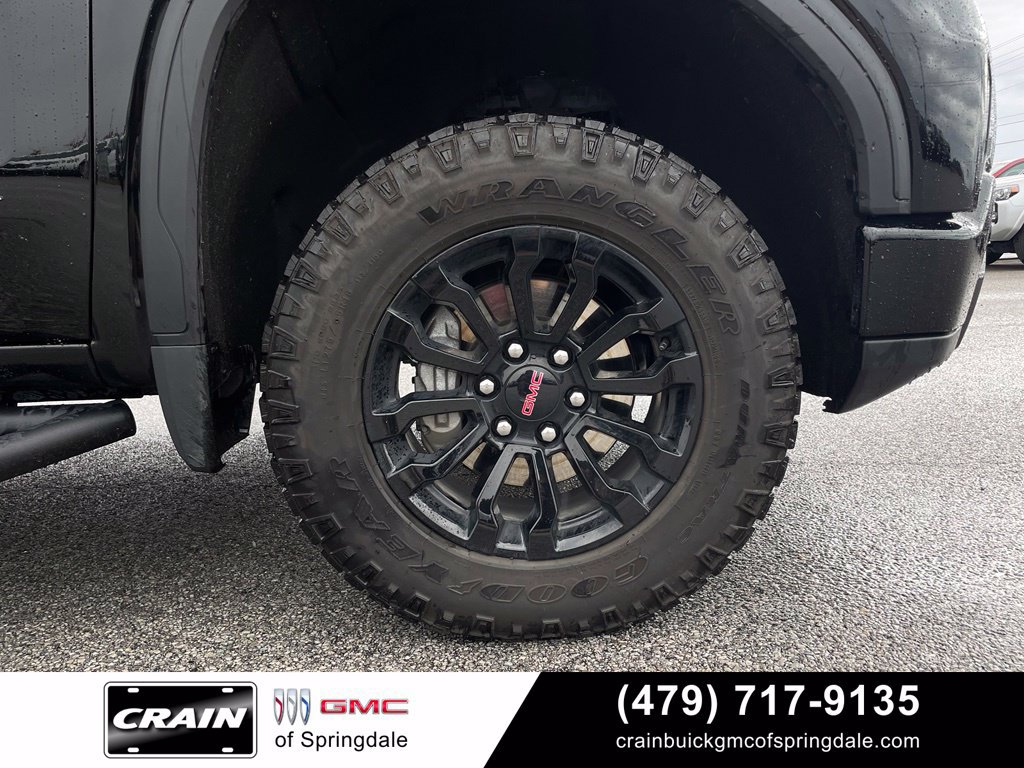 Used 2022 GMC Sierra 1500 AT4X AWD/4WD image 30