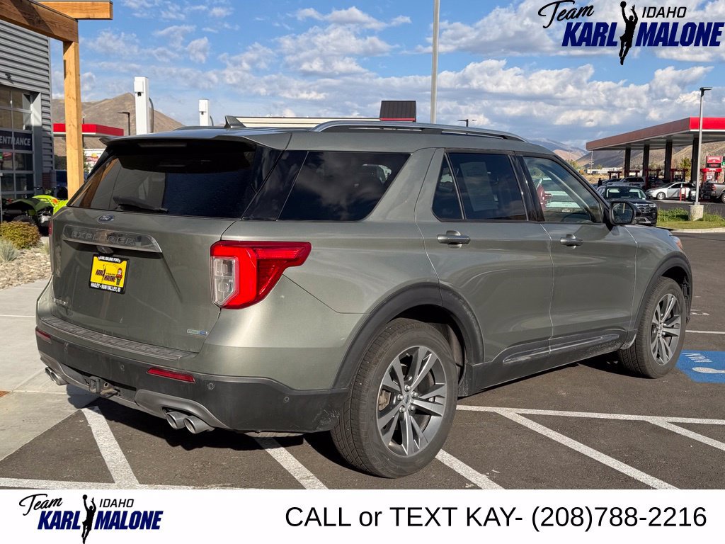 Used 2020 Ford Explorer Platinum w/ Premium Technology Package AWD/4WD image 7