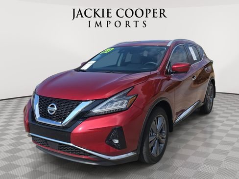 Used 2020 Nissan Murano Platinum w/ Cargo Package image 1