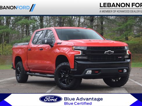 Used 2020 Chevrolet Silverado 1500 LT Trail Boss image 1