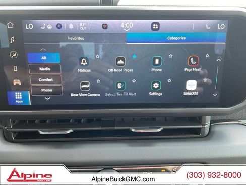 Used 2026 Jeep Gladiator Mojave w/ Safety Group AWD/4WD image 18