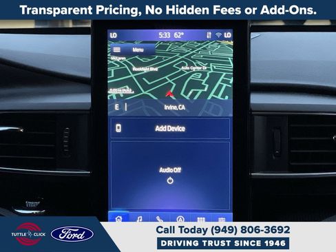 Certified 2023 Ford Explorer ST w/ Equipment Group 401A image 14