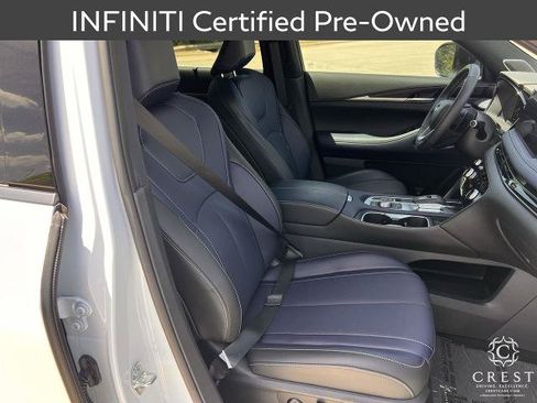 Certified 2026 INFINITI QX60 Sport w/ Dark Cargo Package AWD/4WD image 27