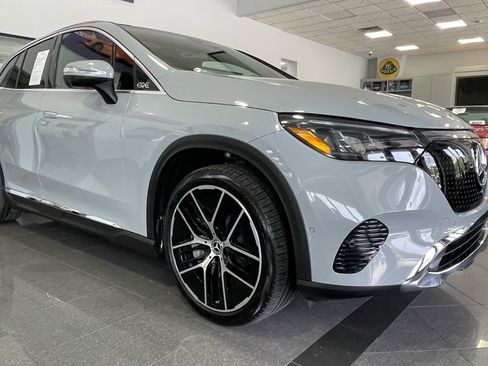 Used 2024 Mercedes-Benz EQE 350+ 4MATIC SUV image 7
