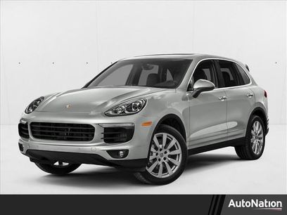 Used 2018 Porsche Cayenne S